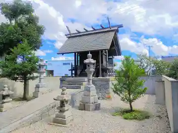 神明社の本殿・本堂