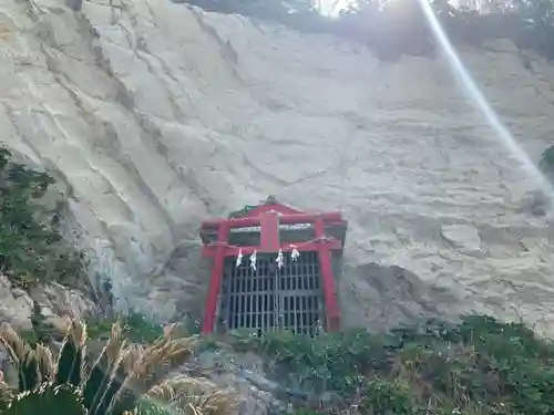 駒ヶ崎神社の末社