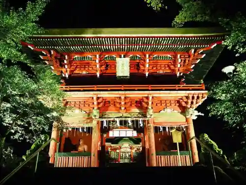 花園神社の山門・神門