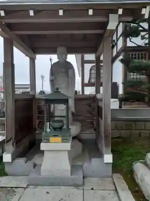 宗青寺の地蔵