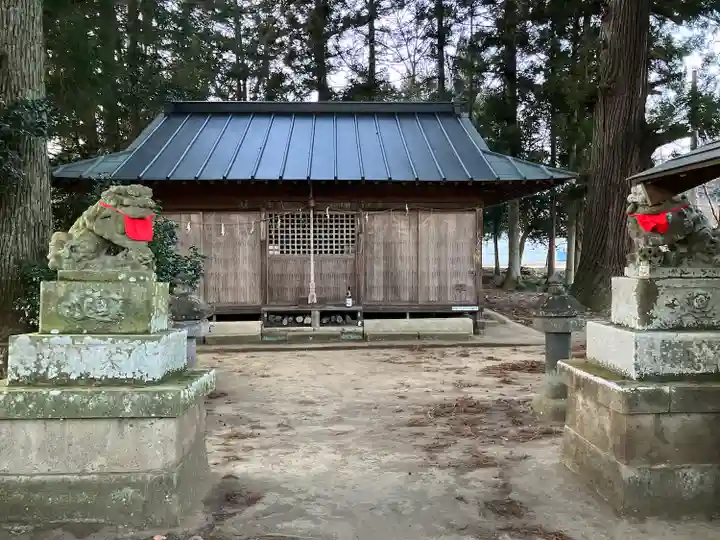 薄葉温泉神社(栃木県)