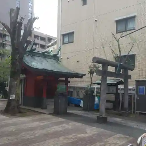 栁神社の鳥居