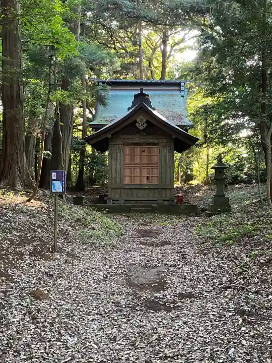 坂戸神社(茨城県)