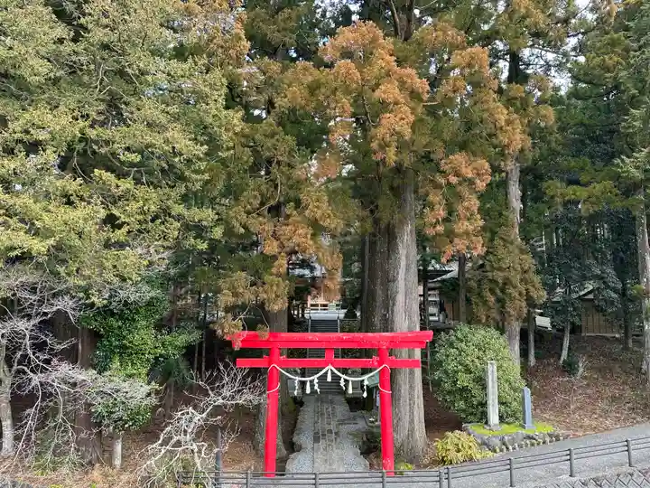 須山浅間神社(静岡県)