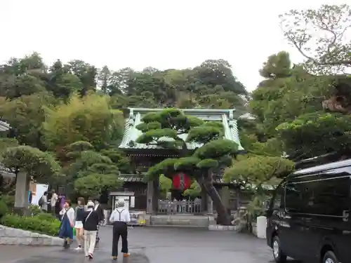 長谷寺の山門・神門