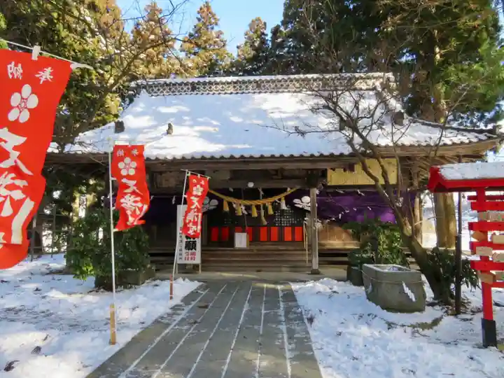 盛岡天満宮の本殿・本堂