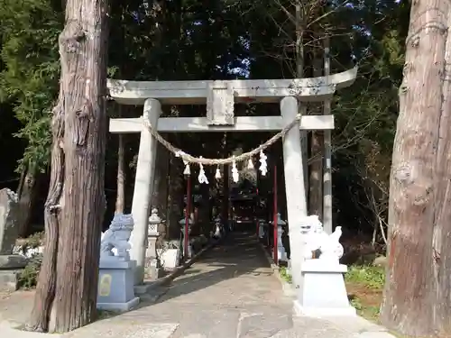 國本神社の鳥居