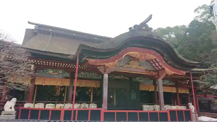 太宰府天満宮の本殿・本堂