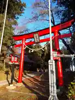 八幡神社の鳥居