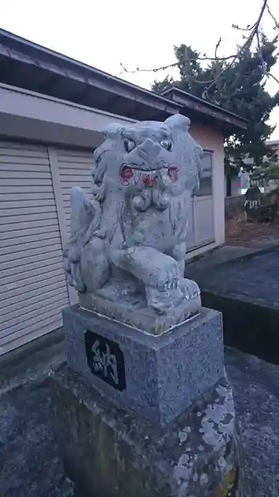 山神社の狛犬