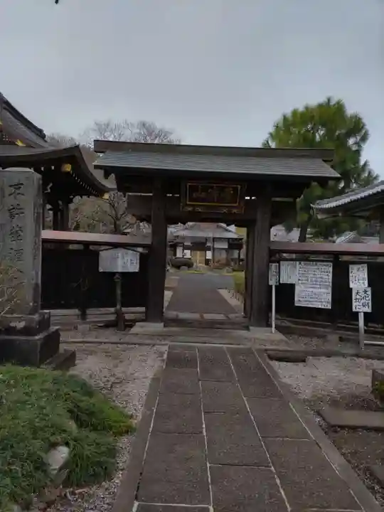 智観寺の山門・神門