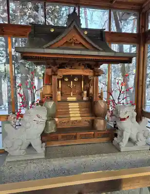 上川神社の末社・摂社