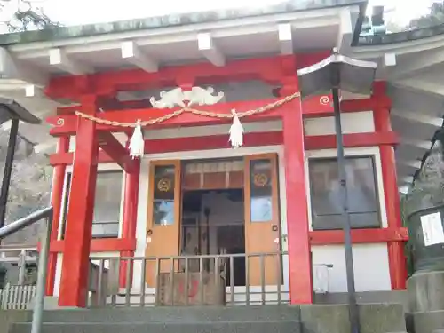 元町厳島神社の本殿