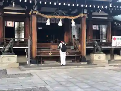 防府天満宮の本殿・本堂