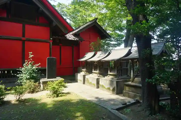 今井神社の末社・摂社