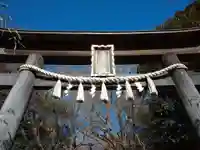 下総国三山 二宮神社の鳥居