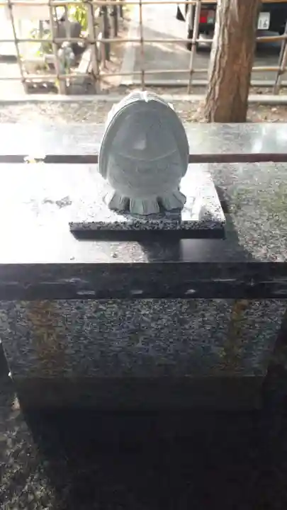 新琴似神社の狛犬