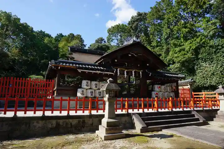建勲神社の本殿・本堂