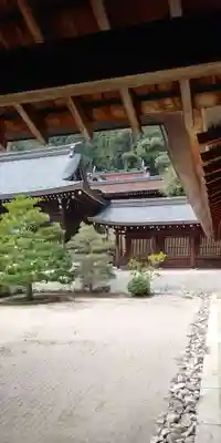 近江神宮の本殿・本堂