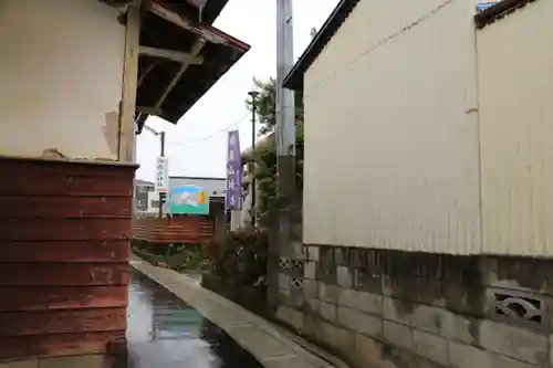 御嶽山神社の周辺