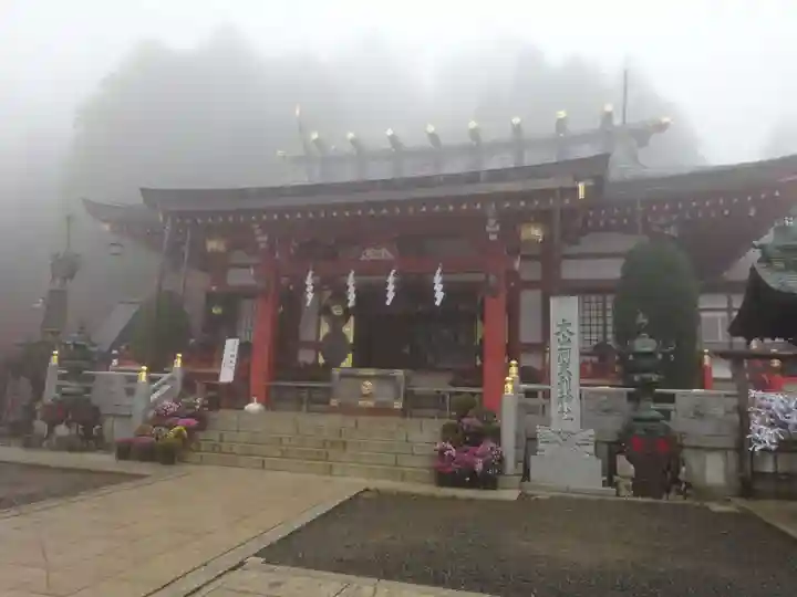 大山阿夫利神社の本殿・本堂