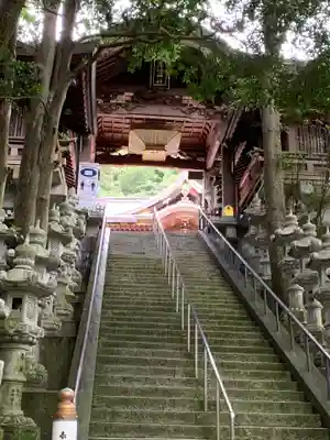 鹿嶋神社の山門・神門