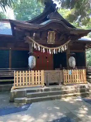 氷川女體神社(埼玉県)