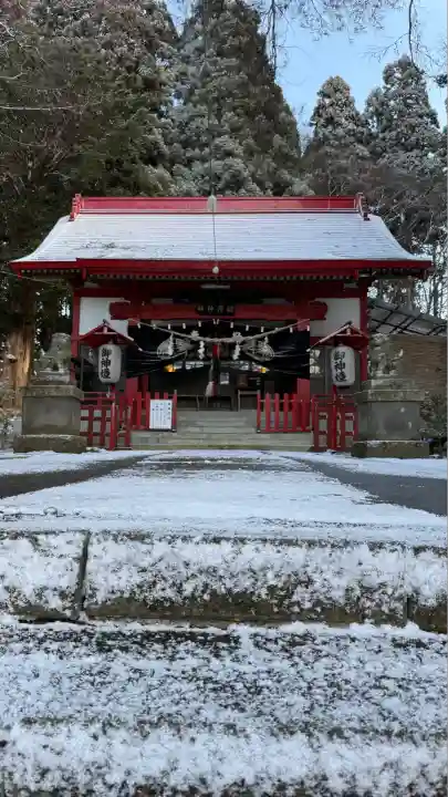 上湯川稲荷神社(北海道)