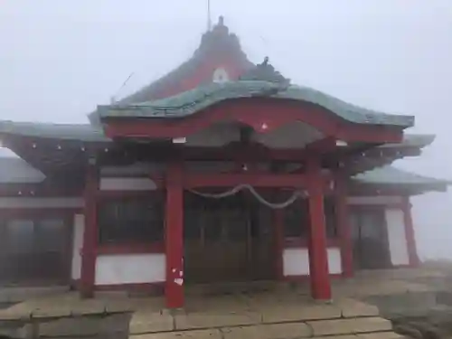 箱根元宮の本殿・本堂