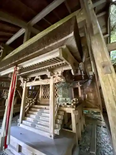 岩戸落葉神社(京都府)