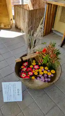 美瑛神社の手水舎