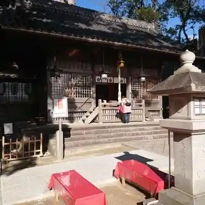 菅生神社の本殿・本堂