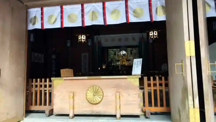 天岩戸神社の本殿・本堂