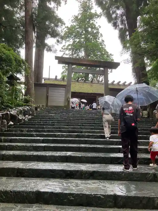 伊勢神宮内宮(皇大神宮)(三重県)