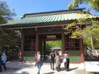 高徳院の山門・神門
