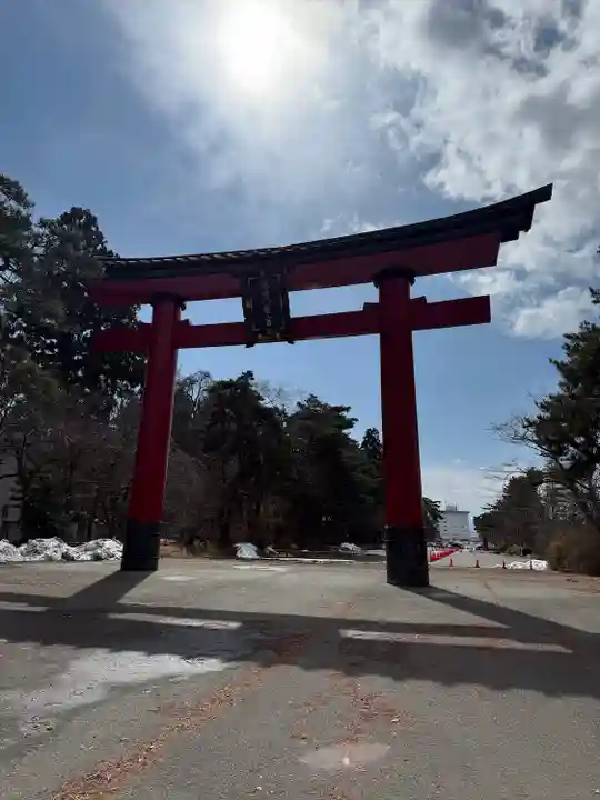 盛岡八幡宮(岩手県)