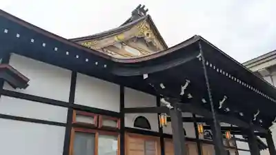 帯広別院の本殿・本堂