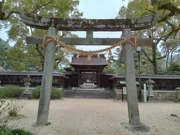 吉香神社(山口県)