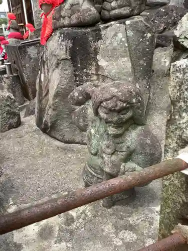 観音寺の像