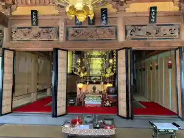 天王山 安楽寺の本殿・本堂