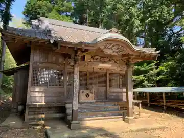 瀧口神社の本殿・本堂