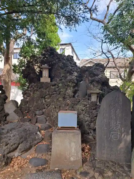 当代島稲荷神社(千葉県)