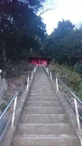 不動尊神社のその他建物