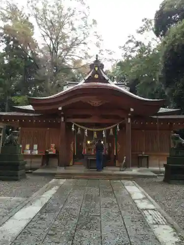 岩槻久伊豆神社の本殿