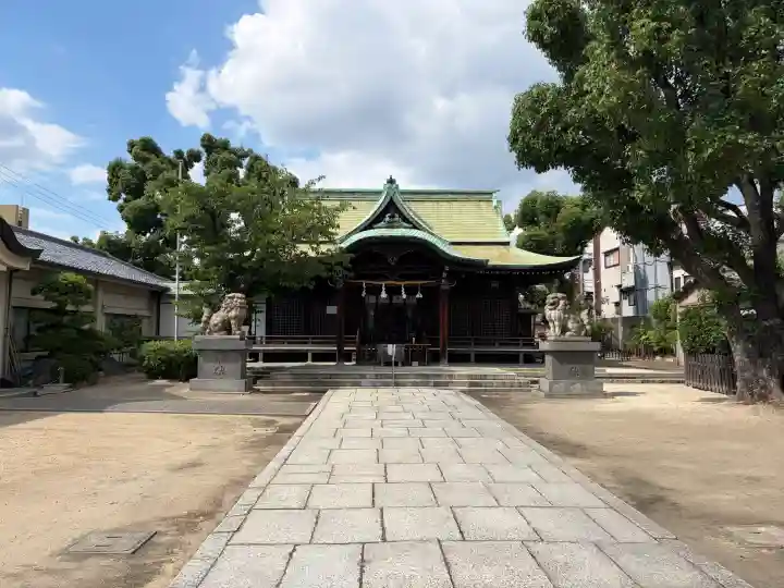 泉尾神社(大阪府)