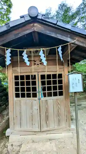 松戸神社の建物その他