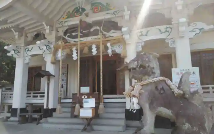 武雄神社の本殿・本堂