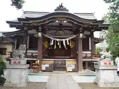 若宮神社の本殿