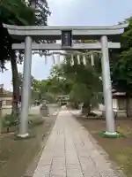 熊野神社の鳥居