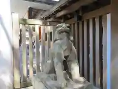 乃木神社の狛犬